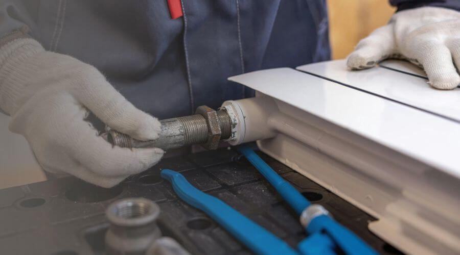 Gas Line Leak Repair in Manitowoc, WI